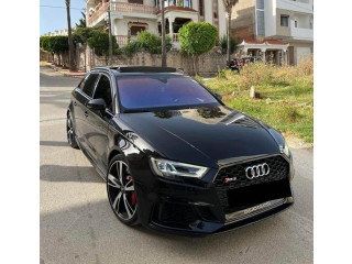 Audi RS3 Full black 2018